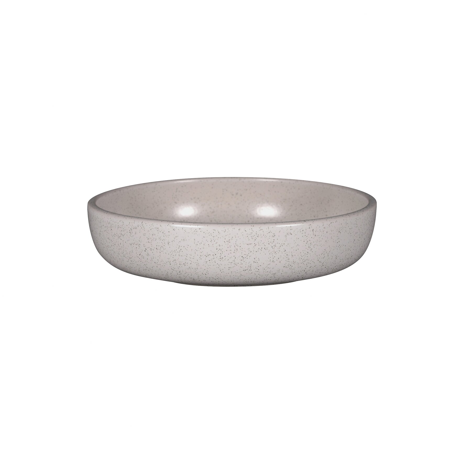 Teller tief rund 198 mm / 0,90 l clay grey Ease Clay Grey
