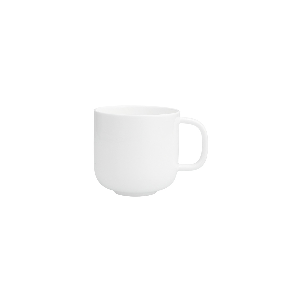 Becher 0,35 l weiß Modern Coupe