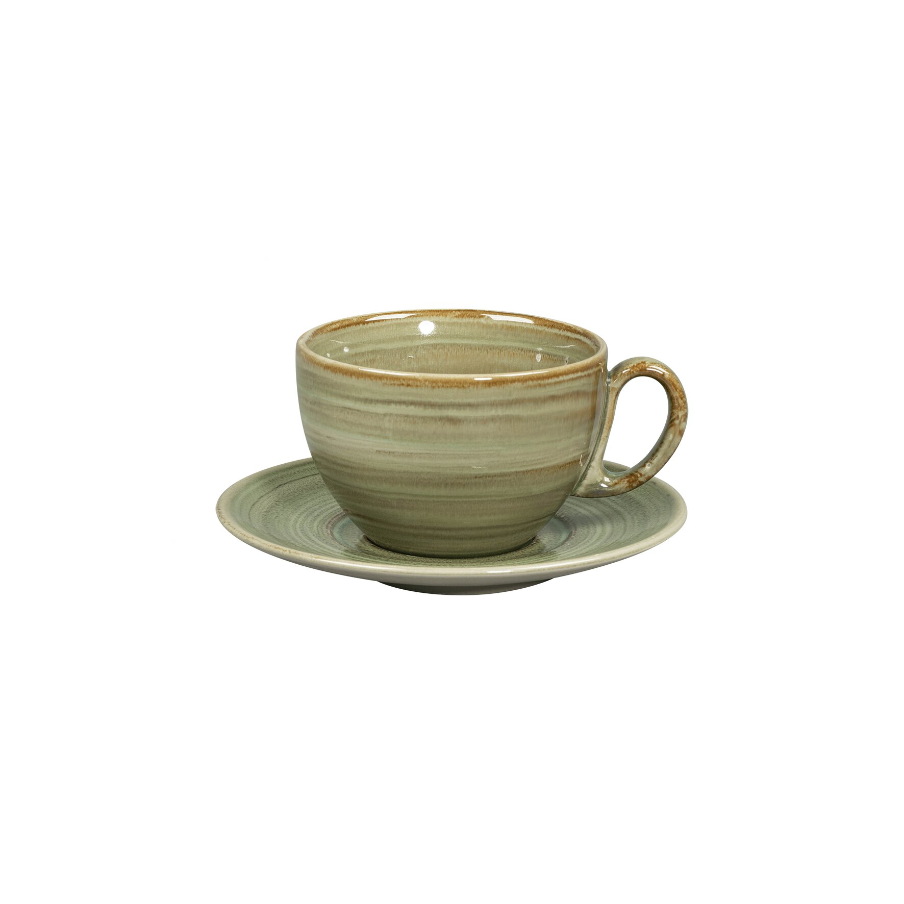 Kaffeetasse 105 mm / 0,28 l emerald green Spot Emerald Green