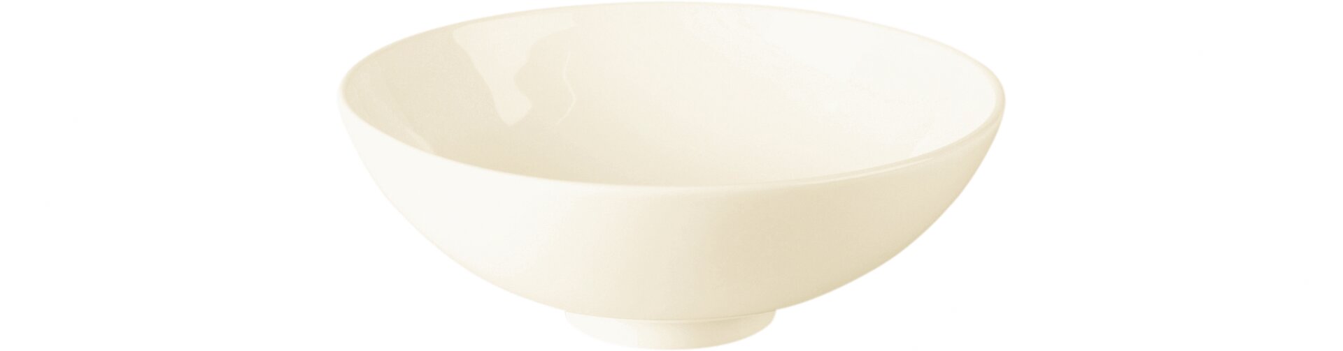Salatschale 230 mm / 1,40 l creme Fine Dine