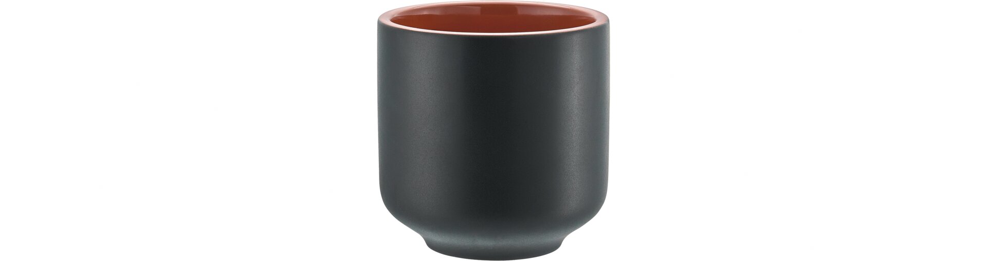 Bowl 85 mm / 0,30 l terrakotta / anthrazit Shiro Komodo