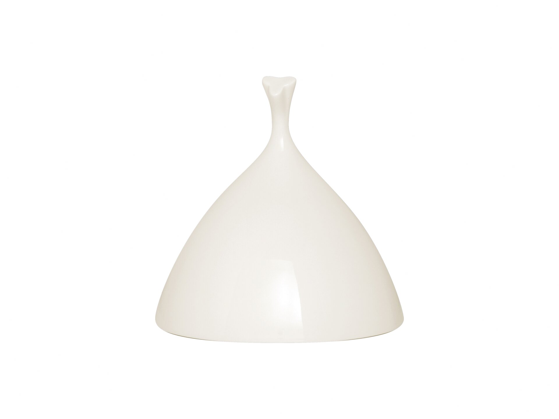 Cloche Clover 180 mm weiß
