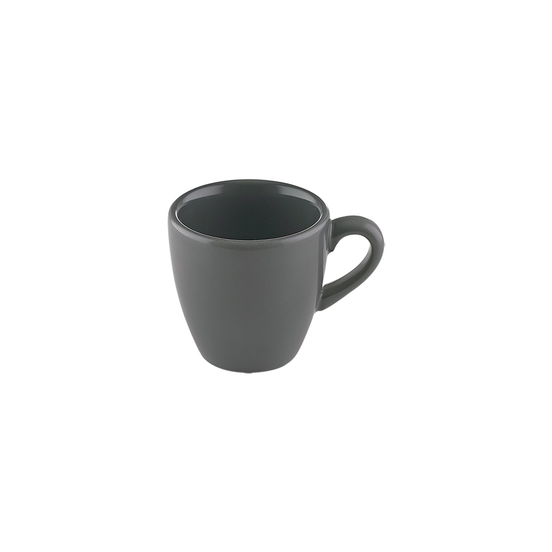 Espressotasse 62 mm / 0,09 l black uni Sandstone black