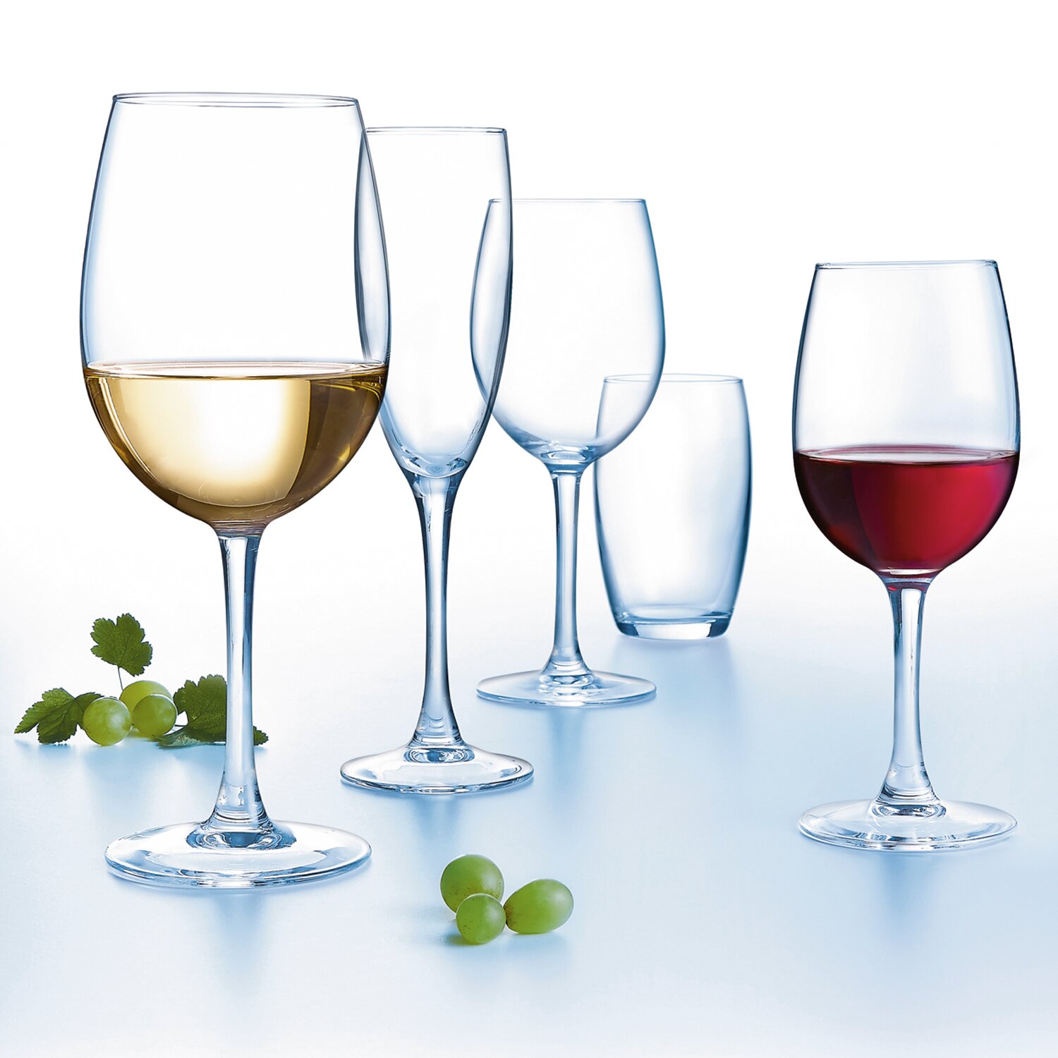 Whiskyglas "FB34" 89 mm / 0,34 l transparent