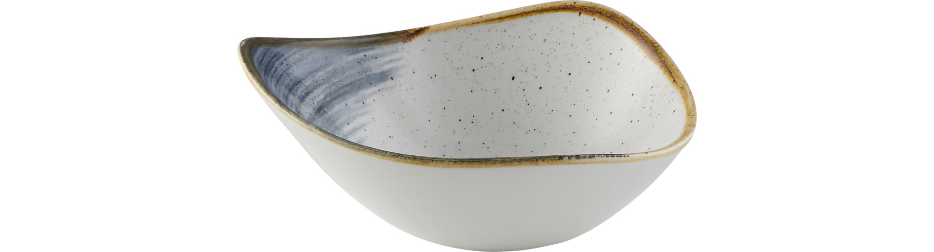 Bowl Lotus dreieckig 185 mm / 0,37 l Accents Blueberry