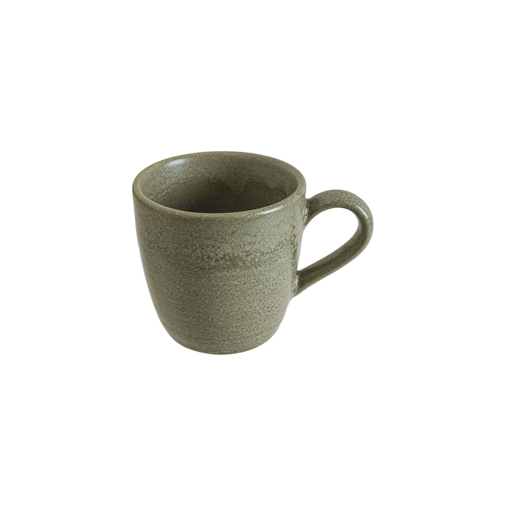Bockbecher Ripple 0,32 l grün Adelfa