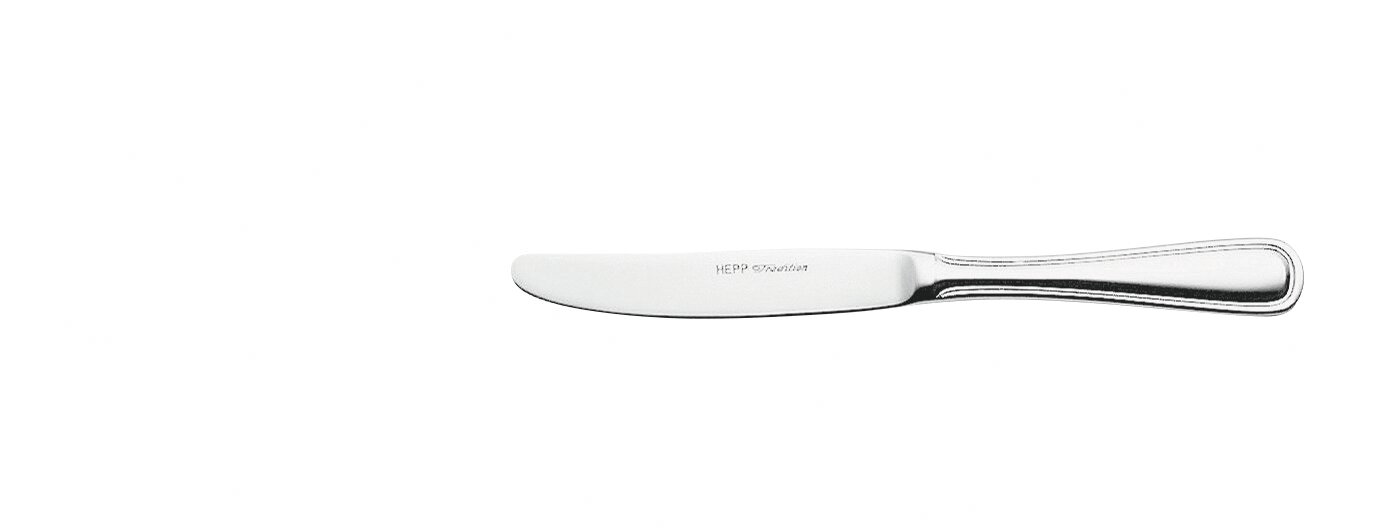 Buttermesser 165 mm versilbert Contour