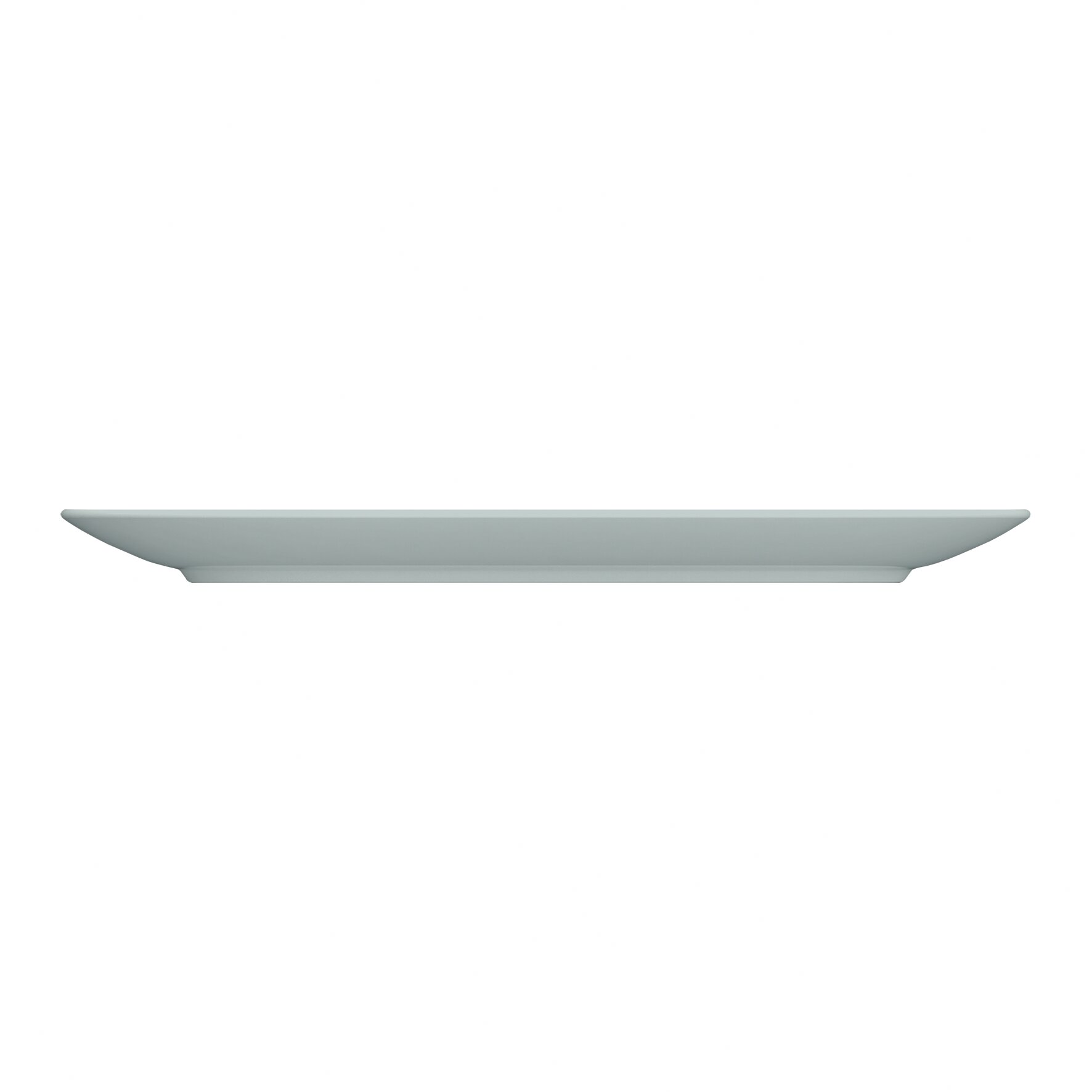 Coupplatte oval 373 x 222 mm / Relief