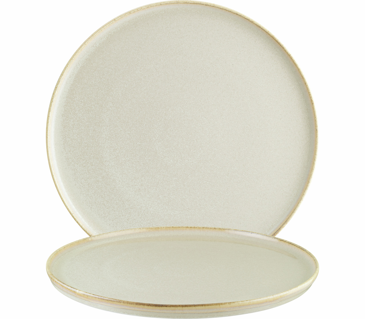 Teller flach Hygge 280 mm Sand