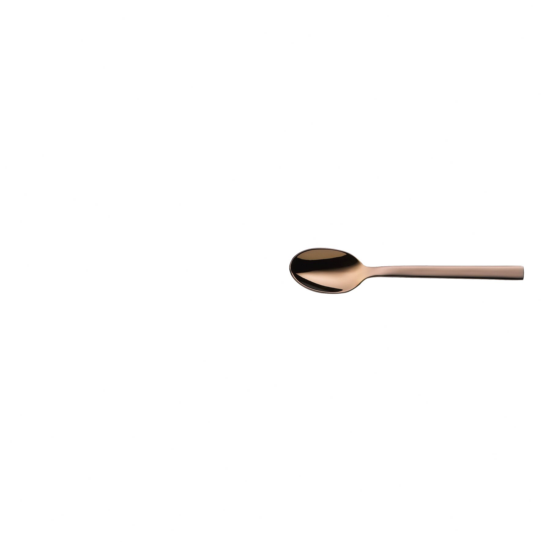 Espressolöffel 108 mm PVD Kupfer Unic PVD Kupfer