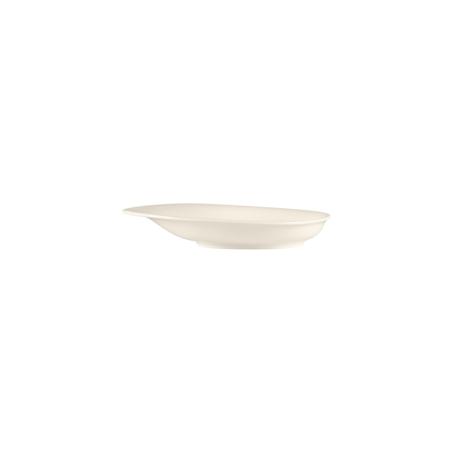 Coupteller flach 143 x 124 x 24 mm / 0,11 l Le Ballet Pose