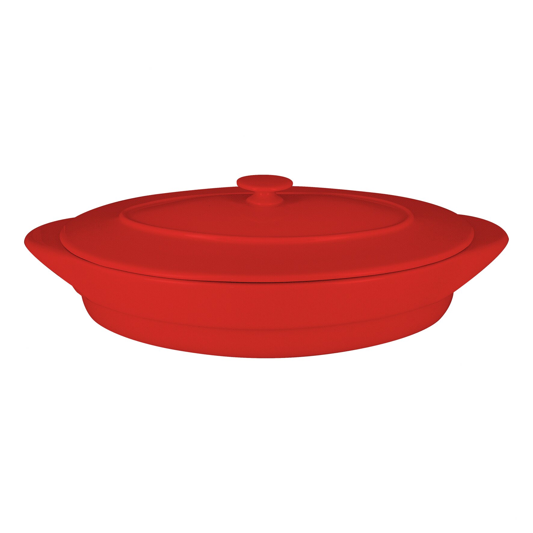 Deckel 310 x 210 mm für Platte oval ember Chef´s Fusion