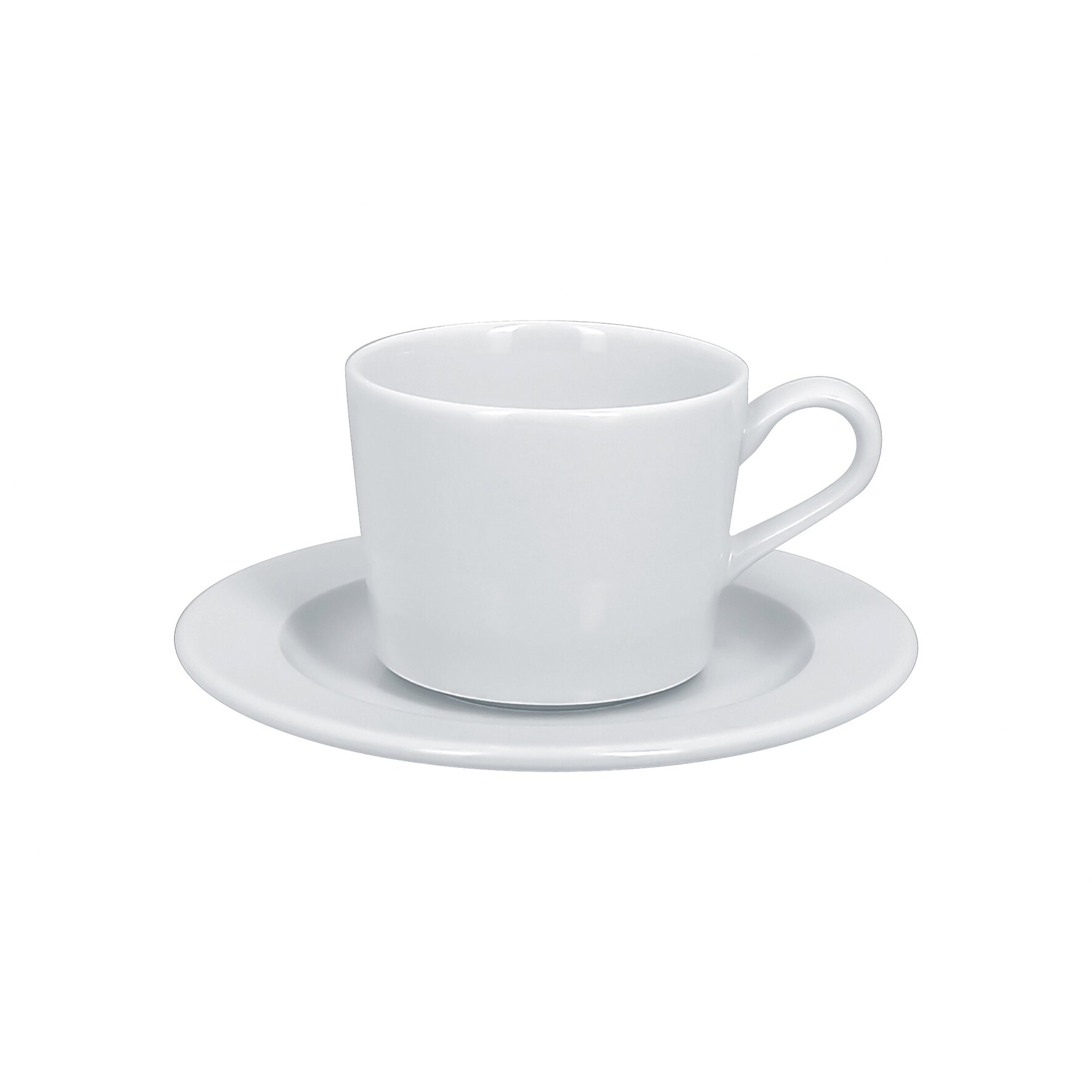 Untertasse 155 mm weiß Access Plus
