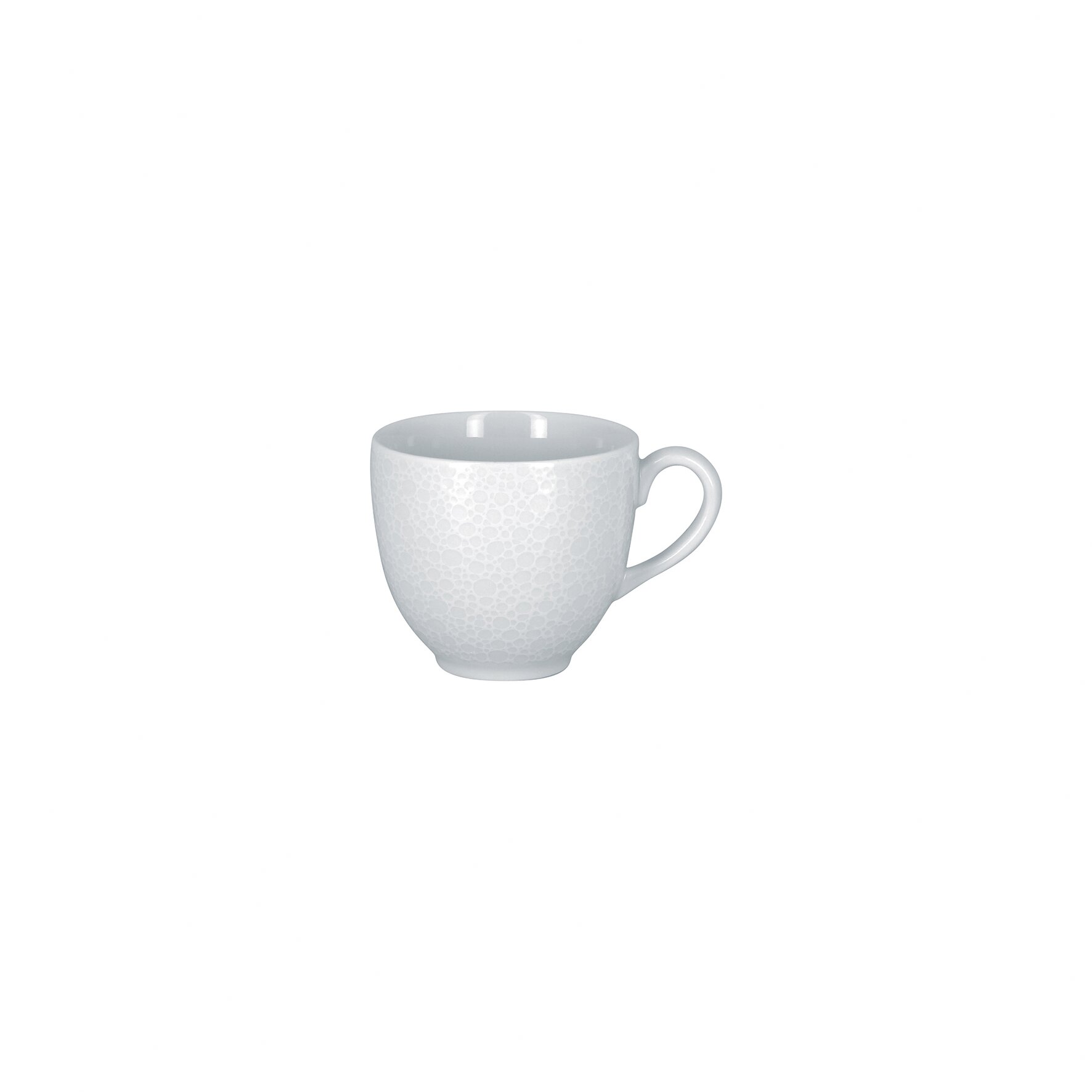 Tasse nicht stapelbar 85 mm / 0,23 l weiß Charm Plus