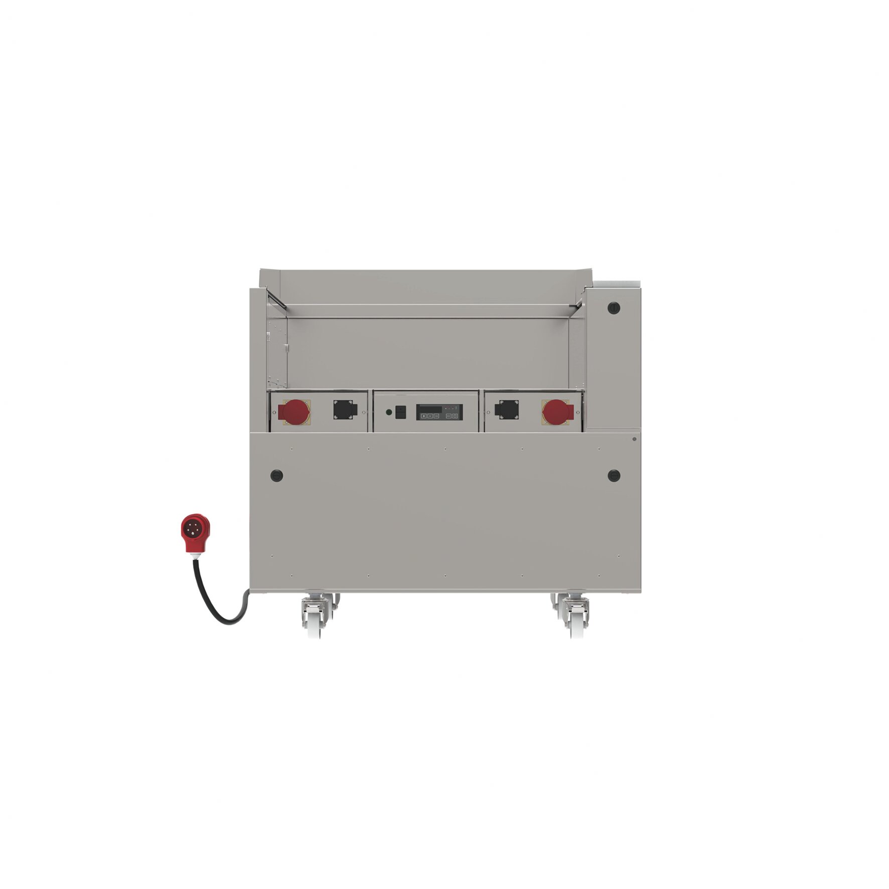 Frontcooking Station acs 1000 ec / fahrbar / 2 x Varithek