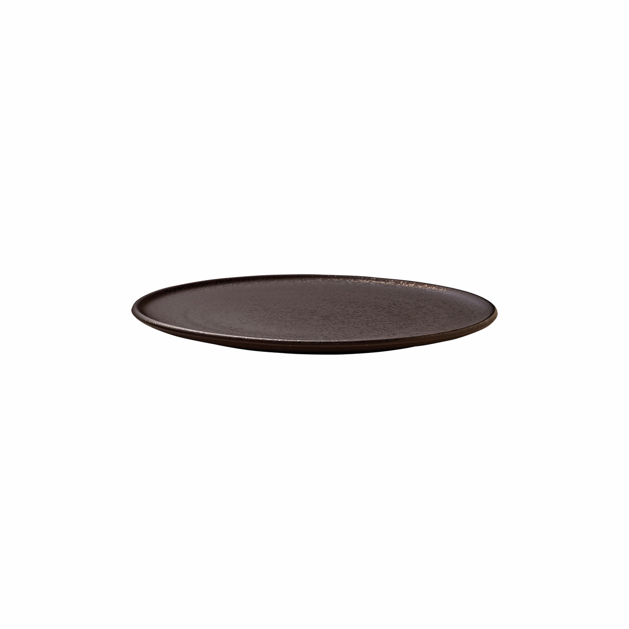 Coupeteller flach 170 mm mokka Nivo Mokka