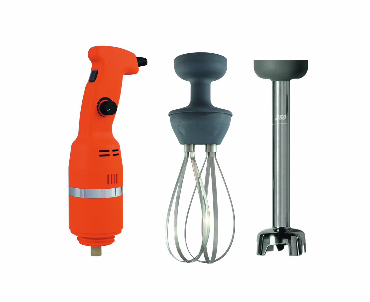 Handmixer mit 27 cm Mixstab und Schneebesen Handmixer mit 27 cm Mixstab und Schneebesen