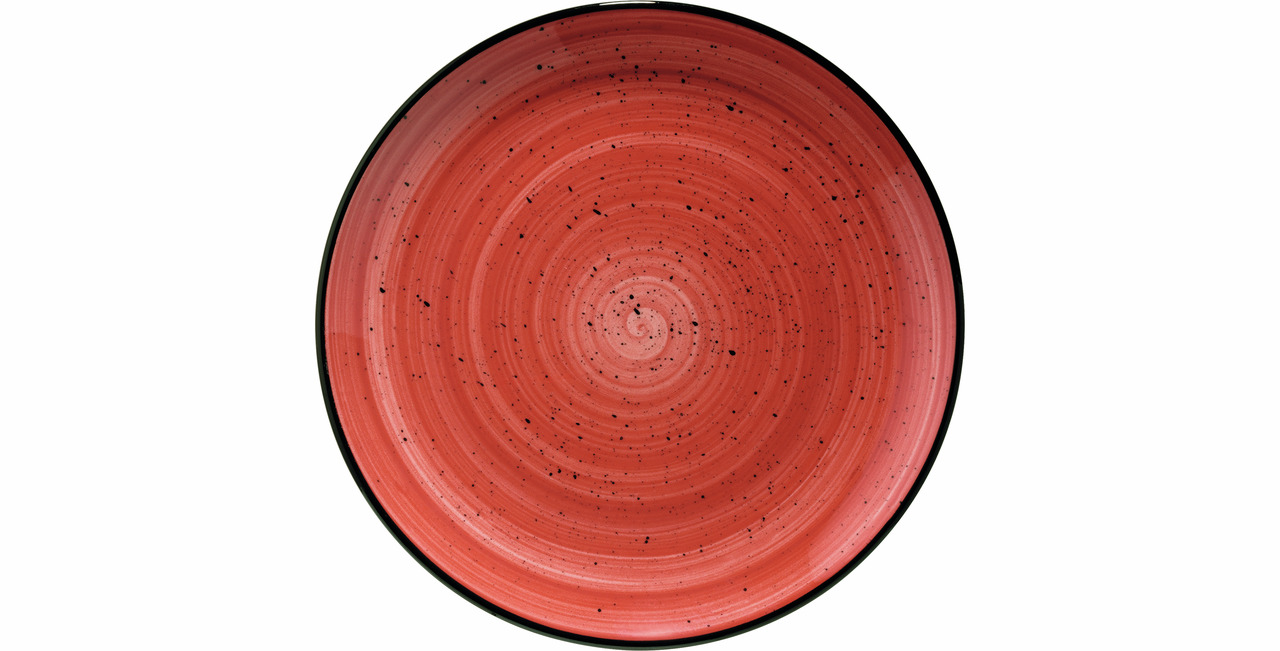 Teller flach Gourmet 190 mm Aura Passion