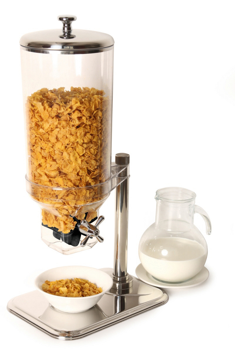 Müslispender 7,00 l / 640 mm hochglänzend