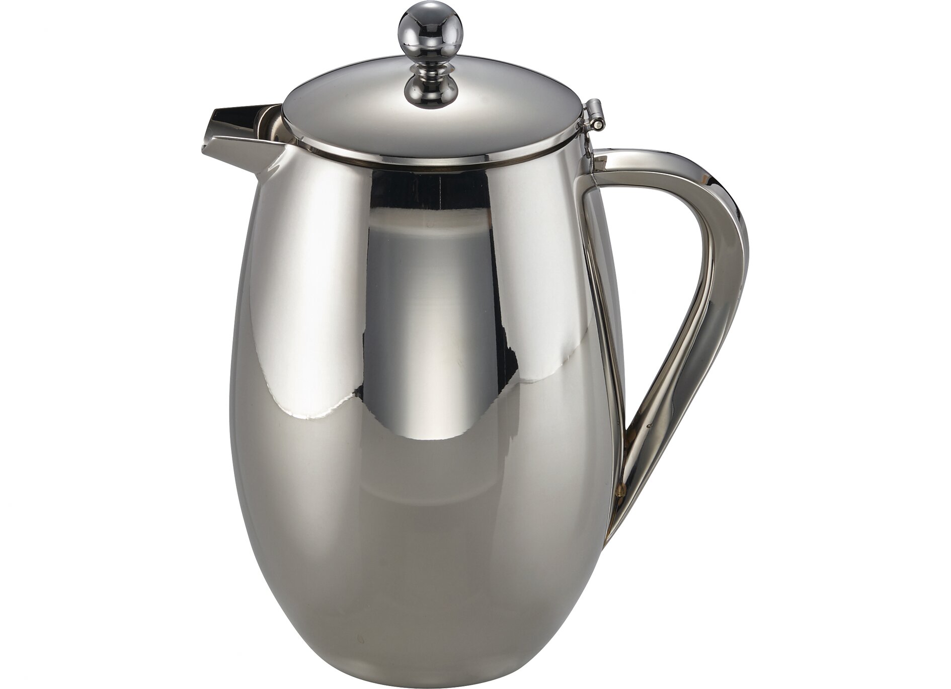 Kaffeekanne 1,00 l / 140 x 170 x 240 mm doppelwandig