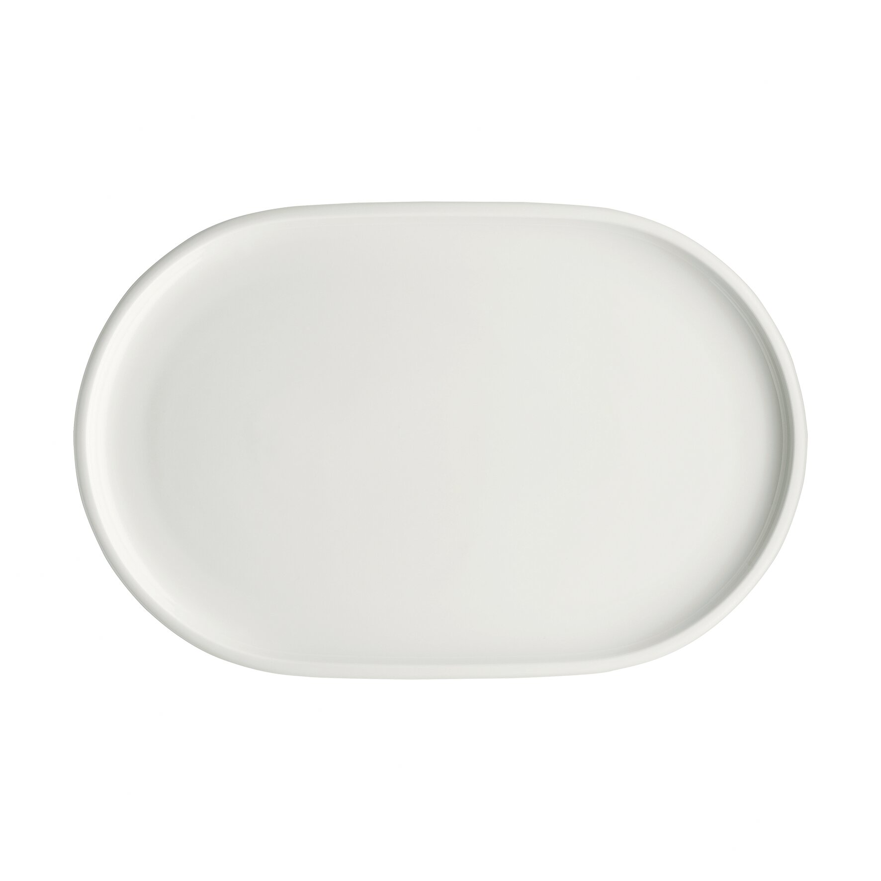 Coupplatte oval 300 x 194 mm