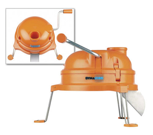 Gemüse- / Obstschneider Dynacube manuell Gittergröße 8,5 x 8,5 mm Gemüse- / Obstschneider Dynacube manuell Gittergröße 8,5 x 8,5 mm