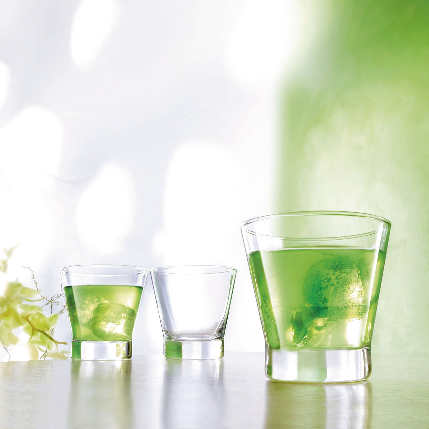 Beistellglas "FH9" 60 mm / 0,09 l transparent