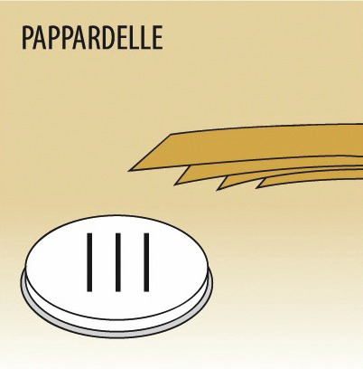 Matrize Pappardelle für Nudelmaschine 516001