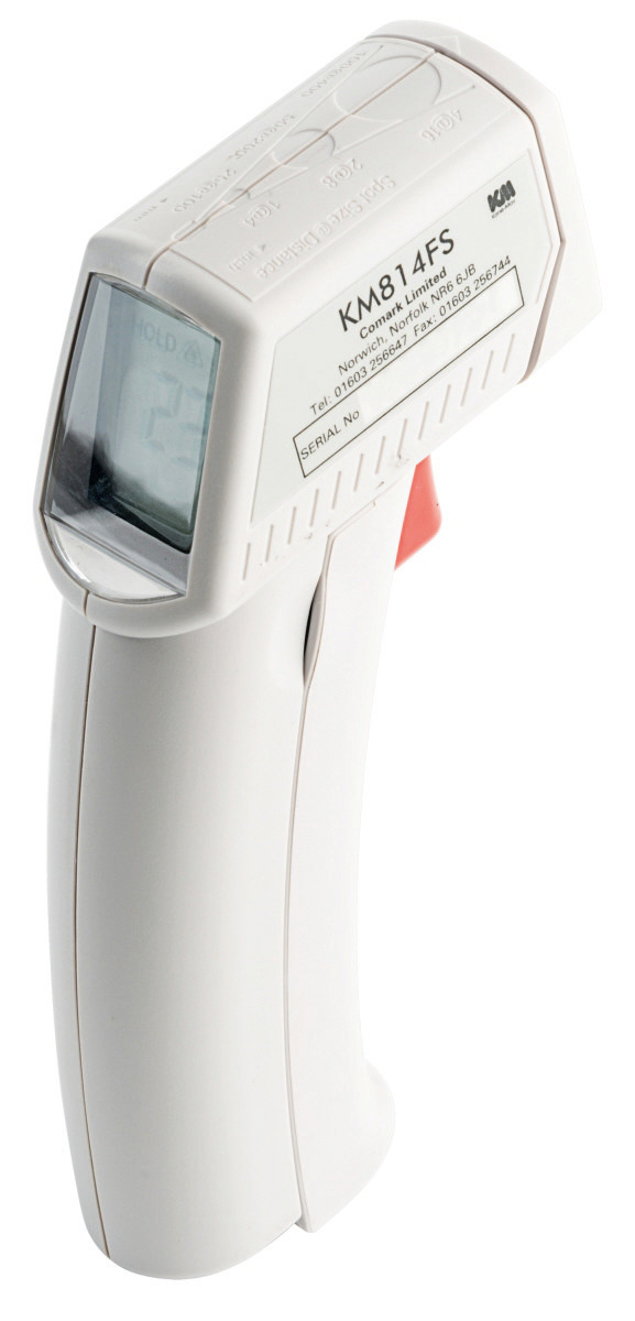 Infrarot-Thermometer 150 mm lang