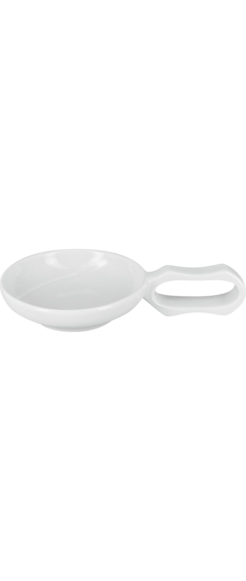 Schälchen-Stäbchenhalter 150 mm lang 0,06 l plain-white
