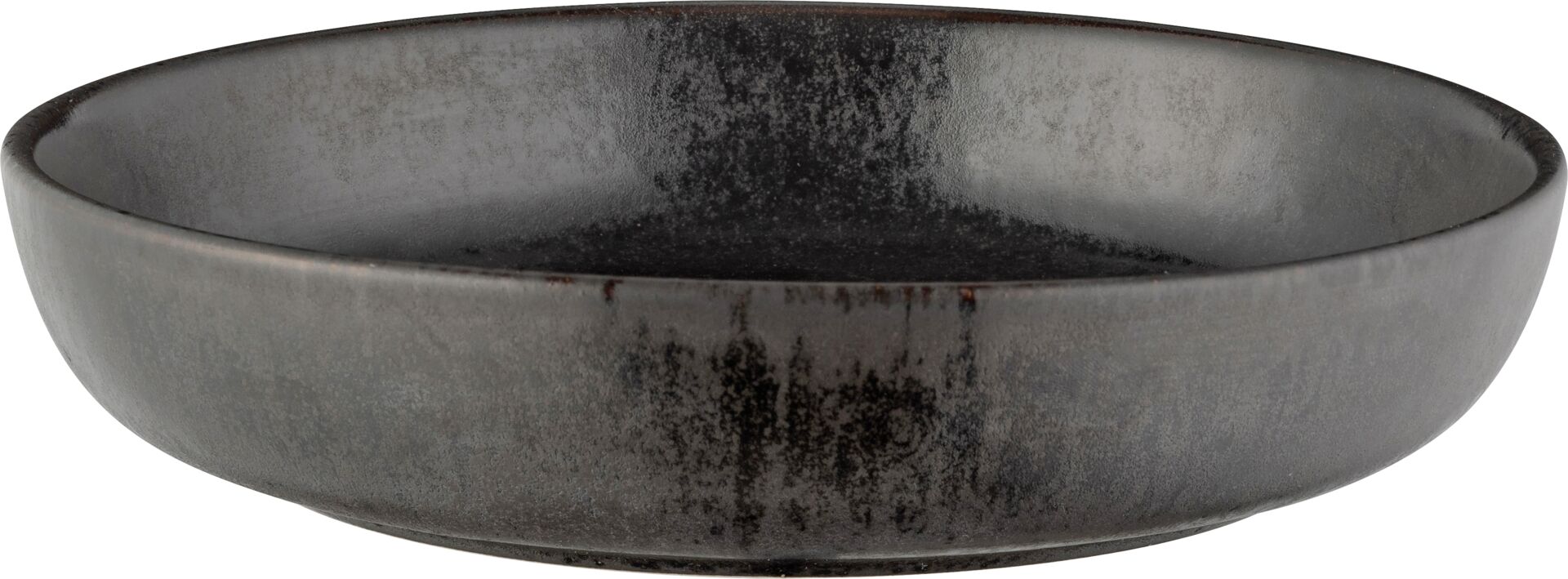 Porzellanserie ?Ebony" Teller tief rund Ø21cm