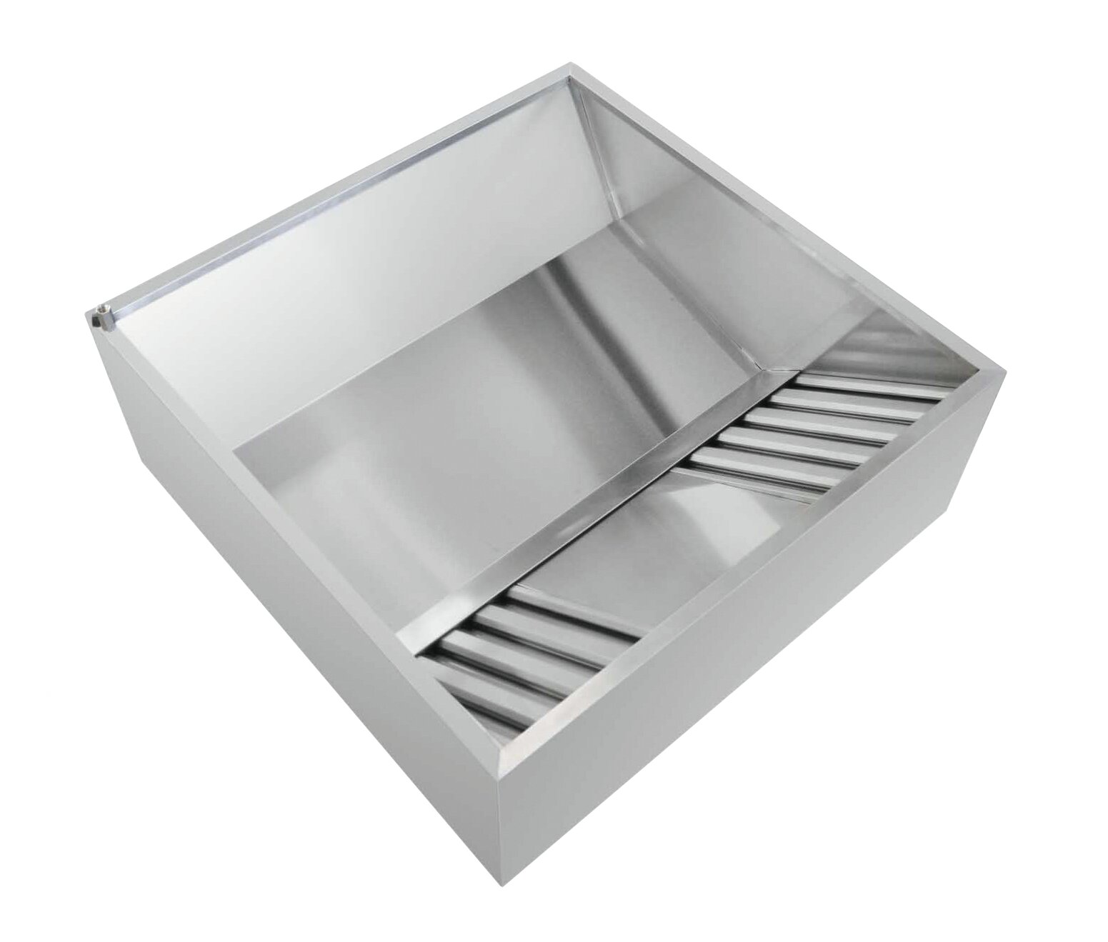 Spülmaschinenhaube kastenform 1000 x 1000 x 450 mm