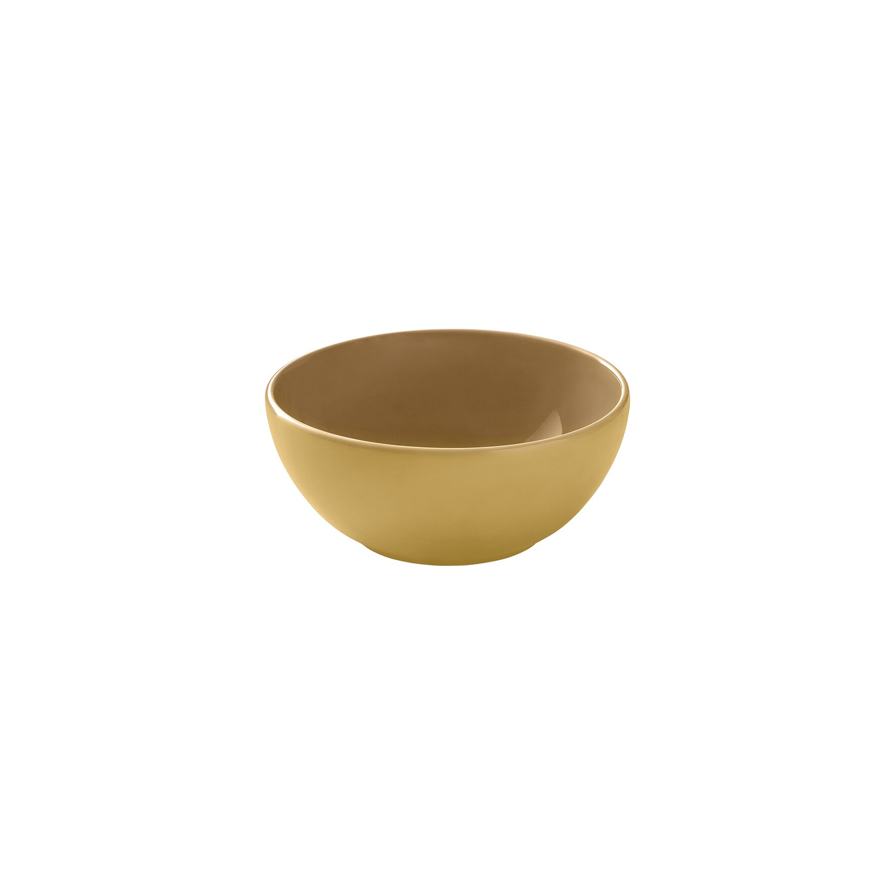 Schüssel 172 mm / 0,85 l dark yellow uni