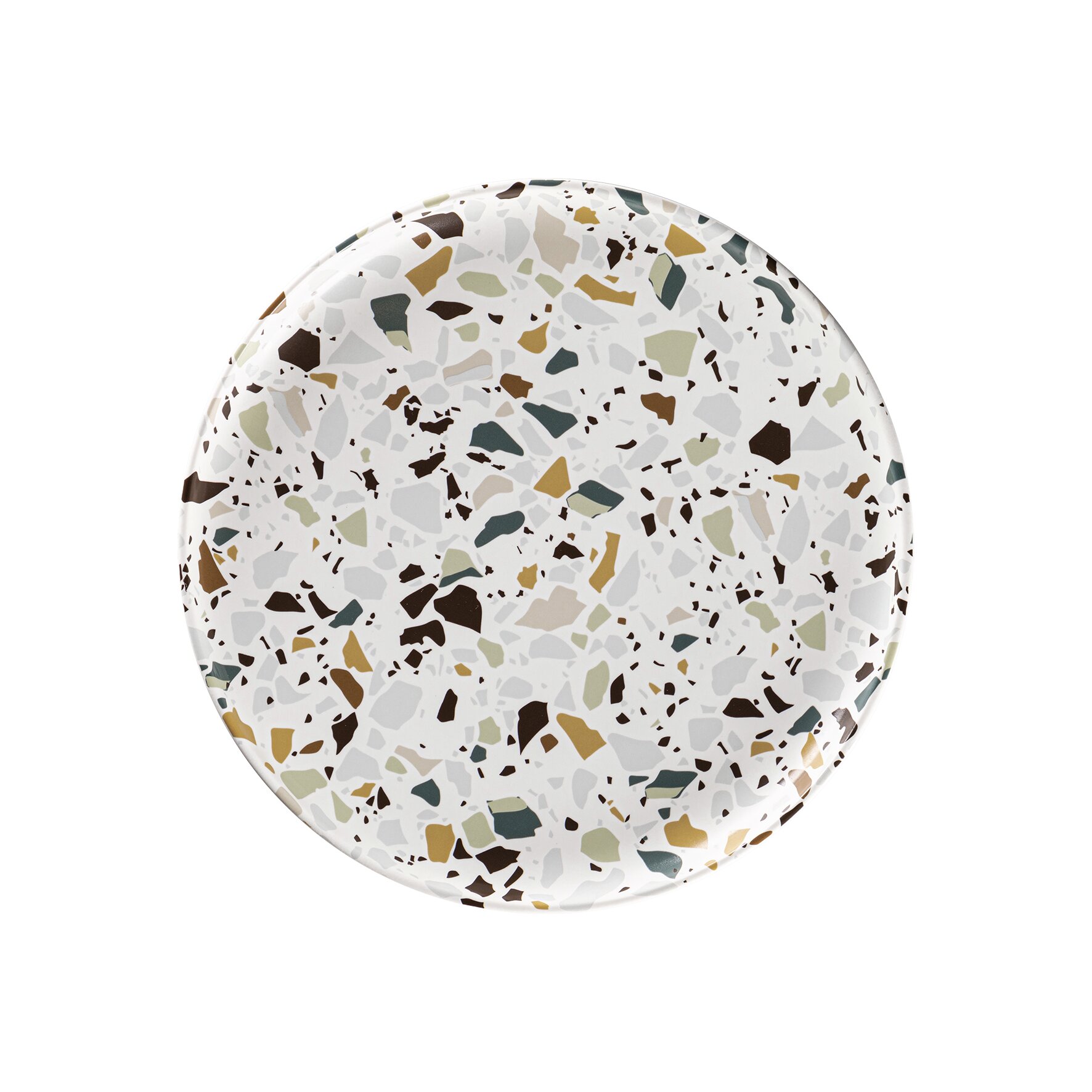 Teller tief rund 269 mm / 1,05 l multicolour Kerrazzo