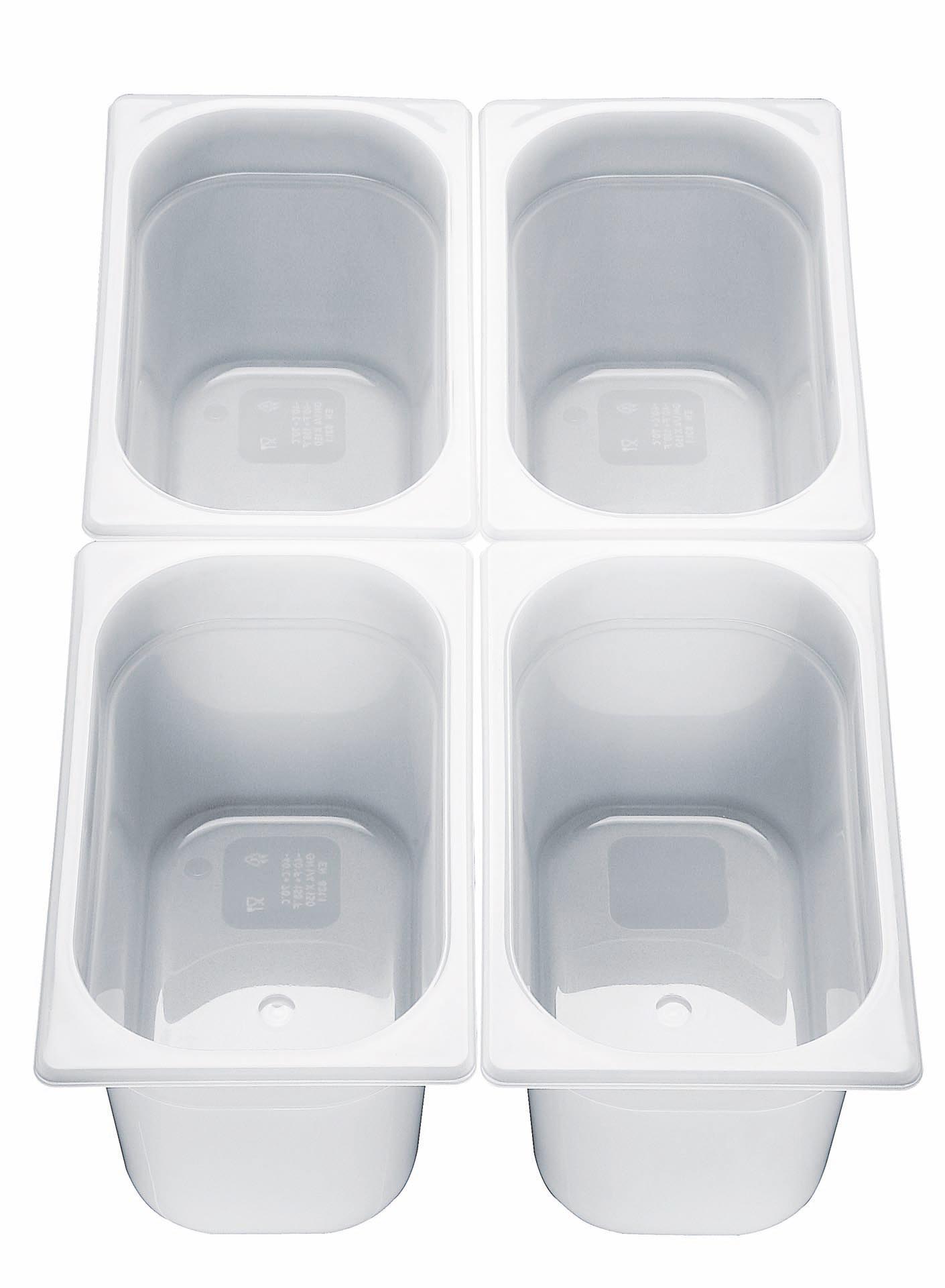 GN-Behälter 1/4 Polypropylen 150 mm tief