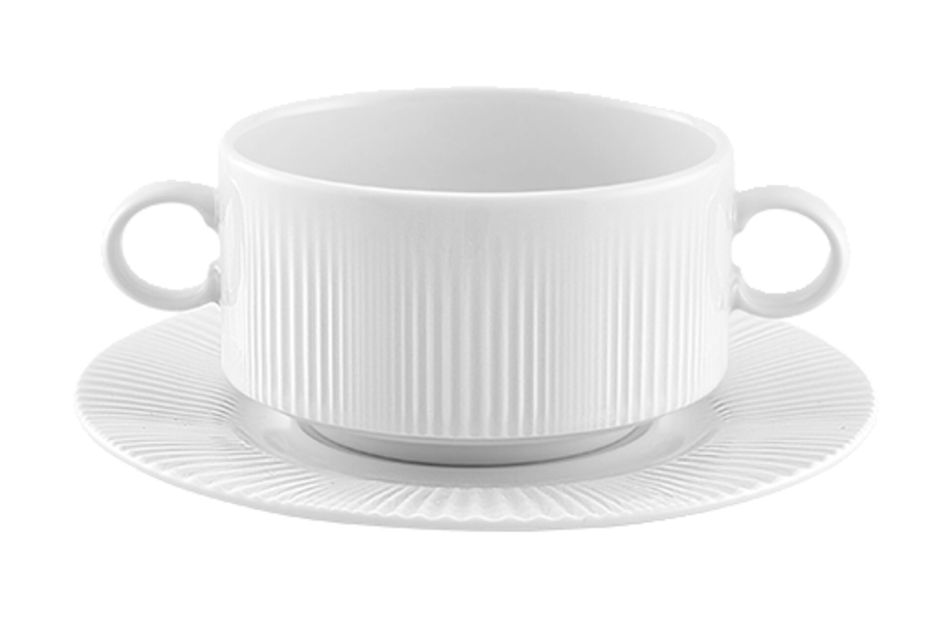 Porzellanserie "Verve" Suppentasse obere 300ml Verve