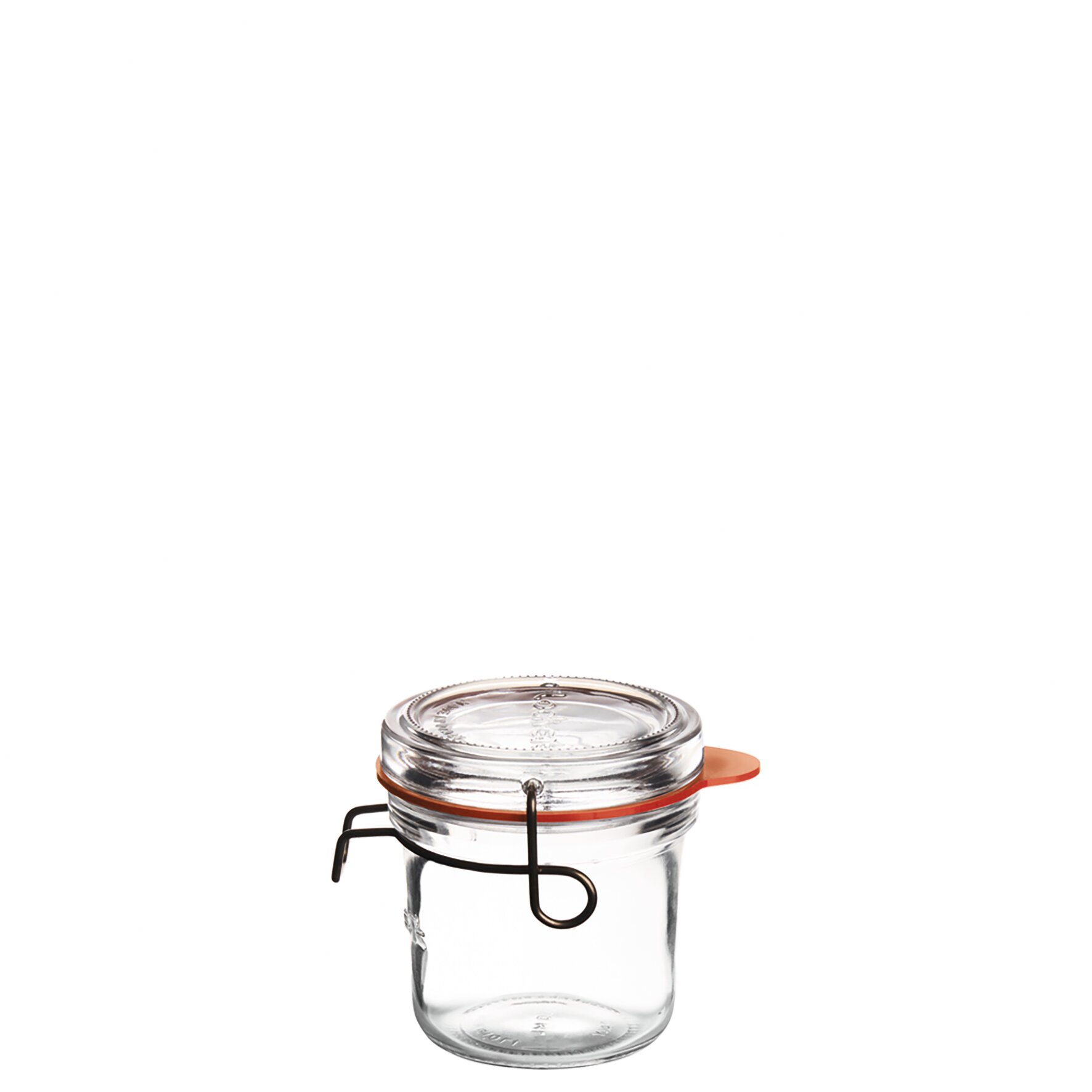 Einmachglas mit Deckel 110 x 99 mm / 0,20 l Lock-Eat