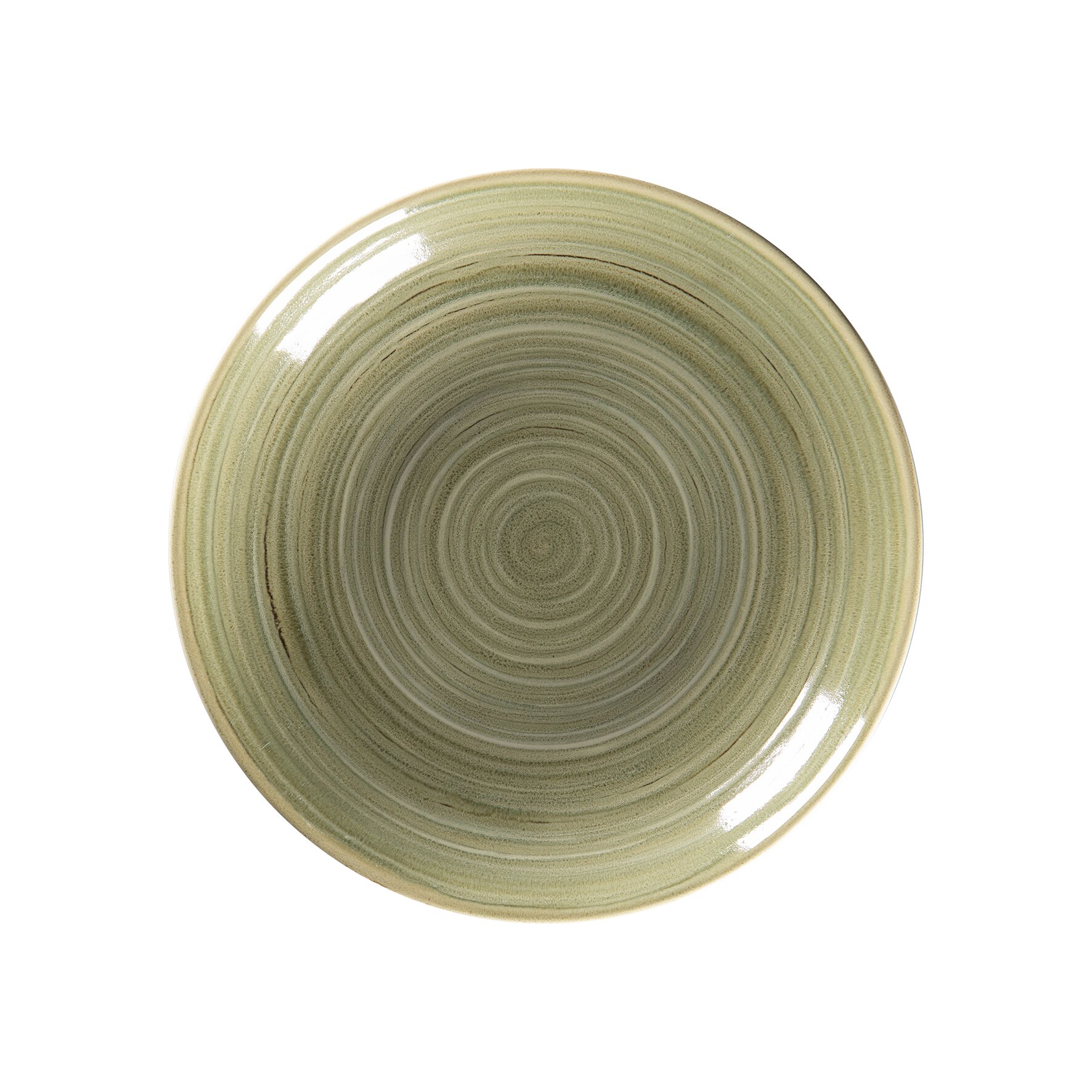 Teller tief coup 278 mm / 1,38 l emerald green Spot Emerald Green