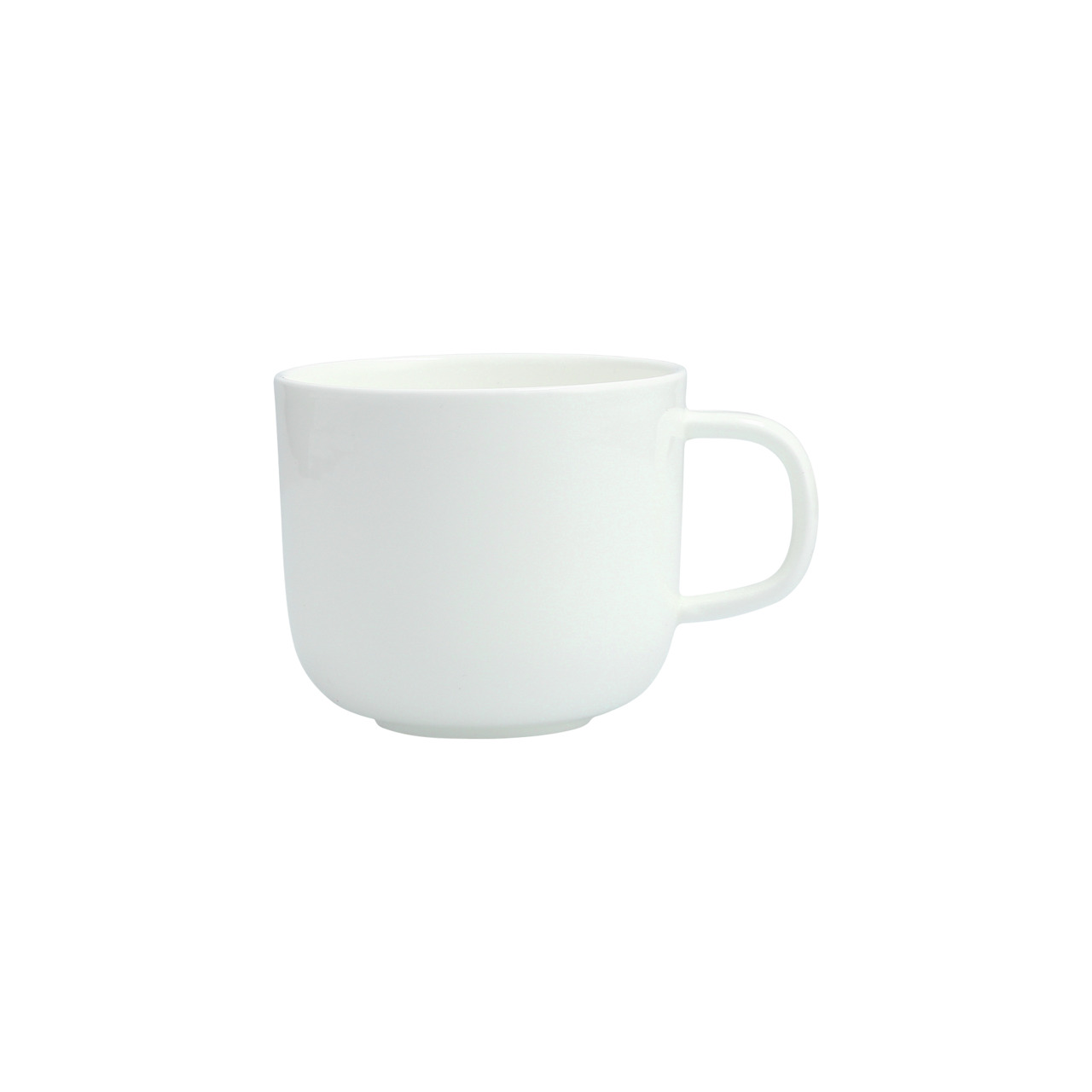 Kaffeetasse 80 mm / 0,24 l weiß Modern Coupe