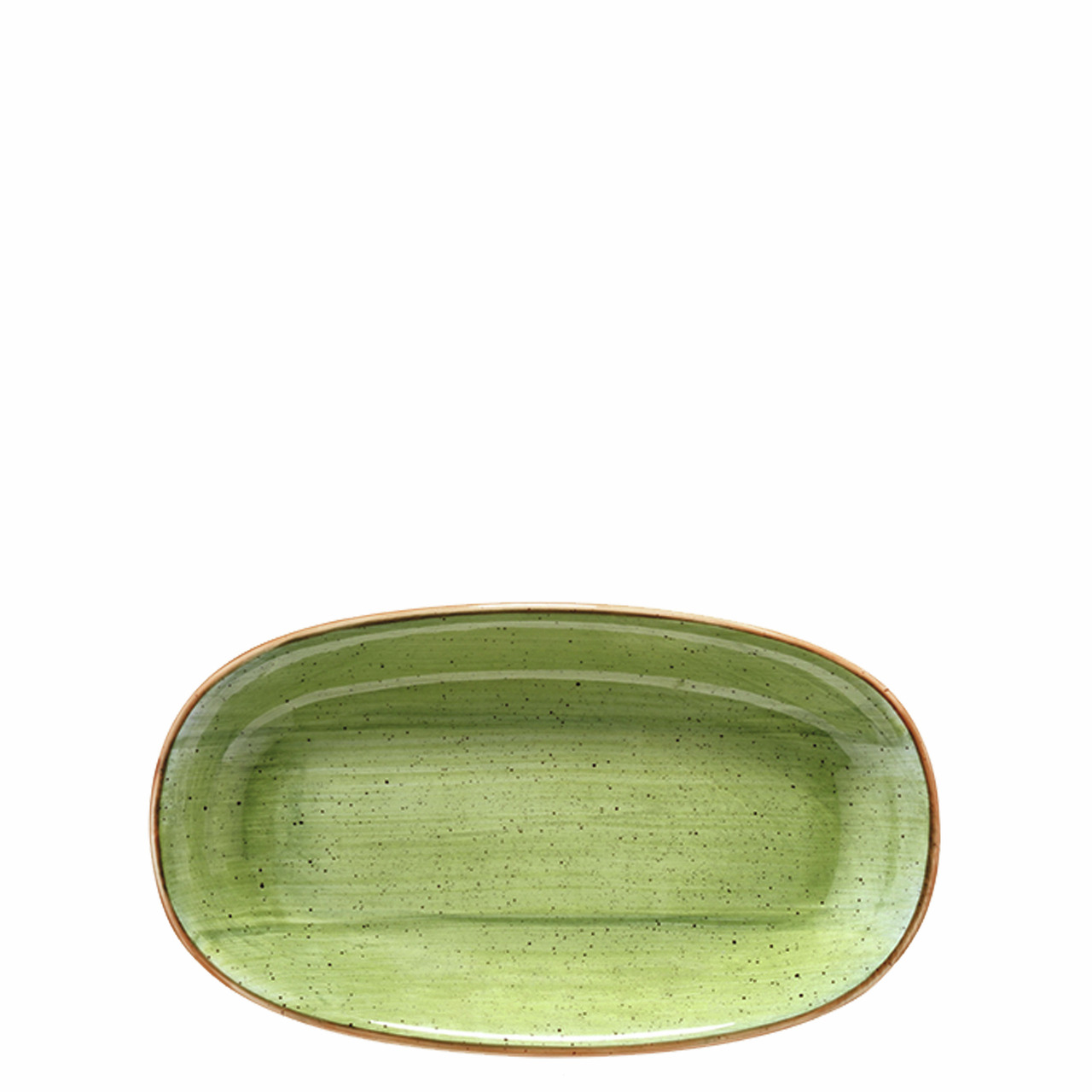 Platte oval Gourmet 238 x 142 mm Aura Therapy