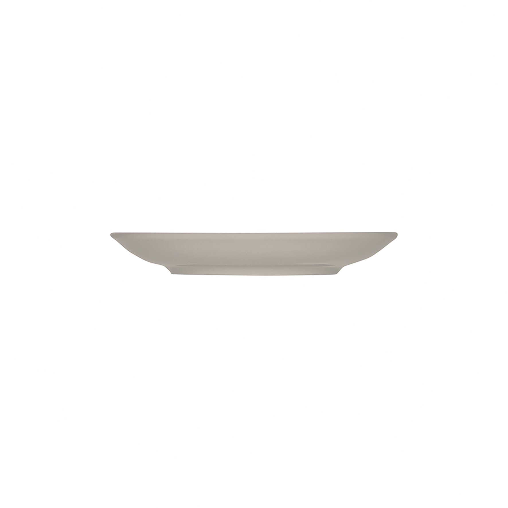 Untertasse coup 121 mm / Relief