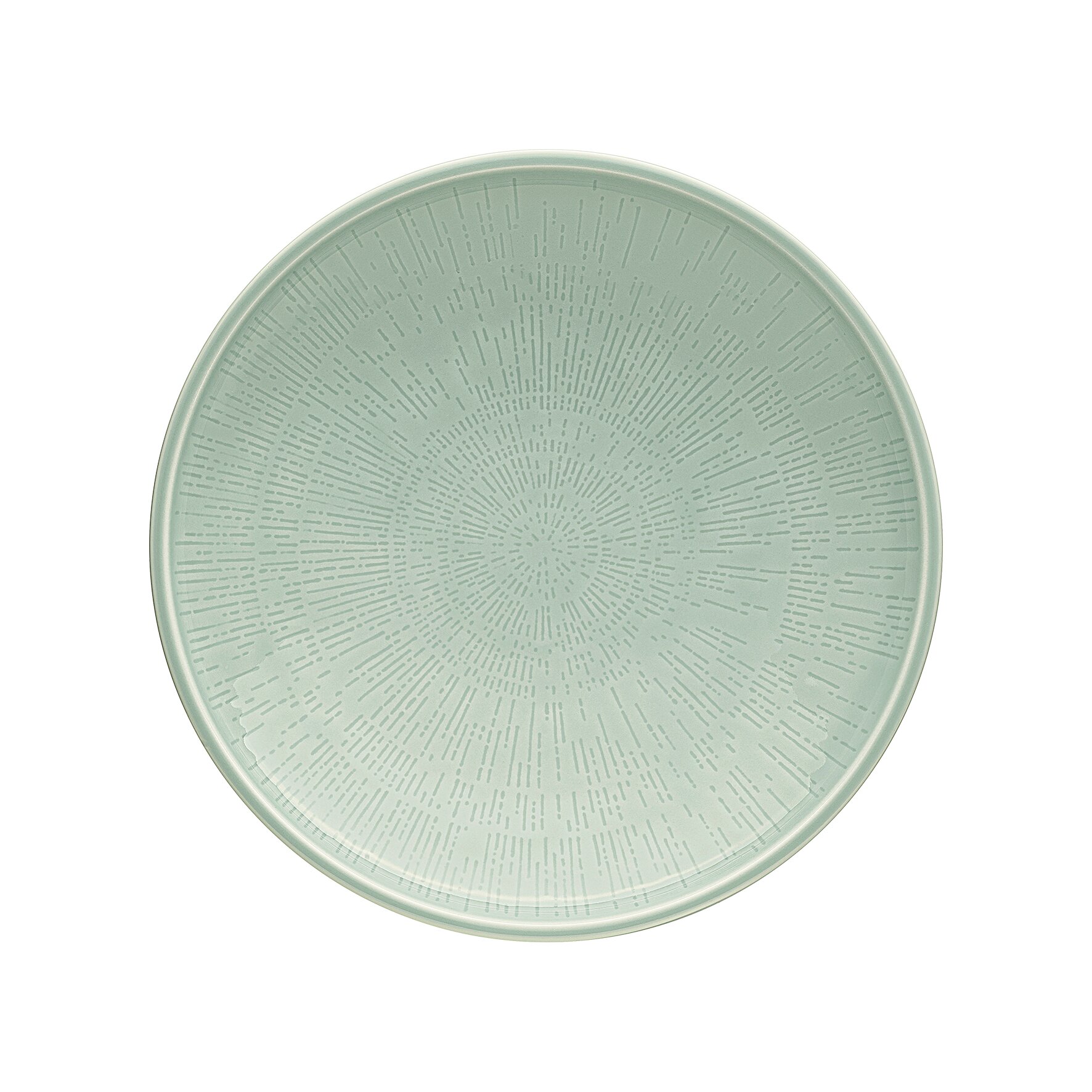 Coupteller tief 260 mm mit Struktur