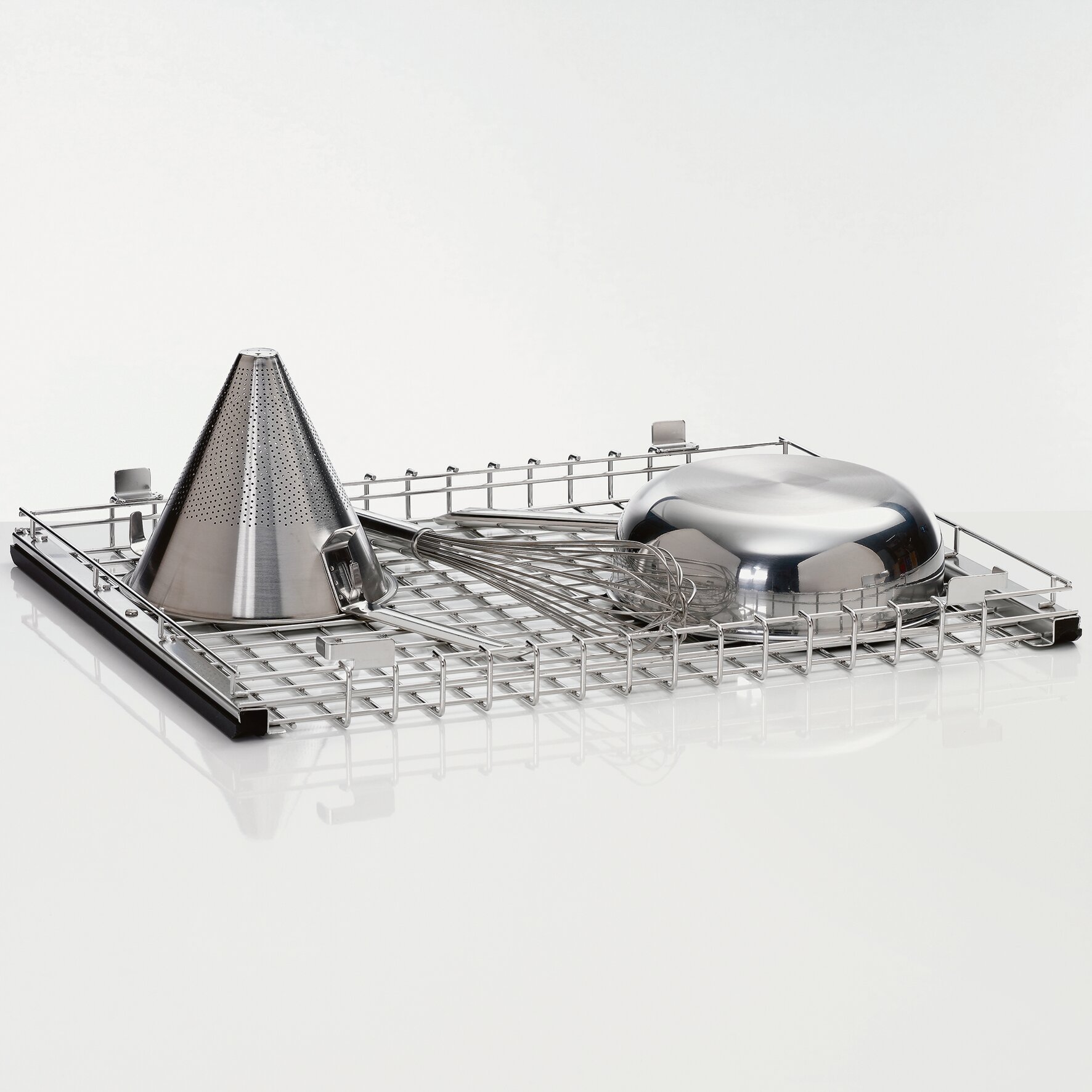 Gerätekorb Größe S / Edelstahl / 650 x 500 x 65 mm