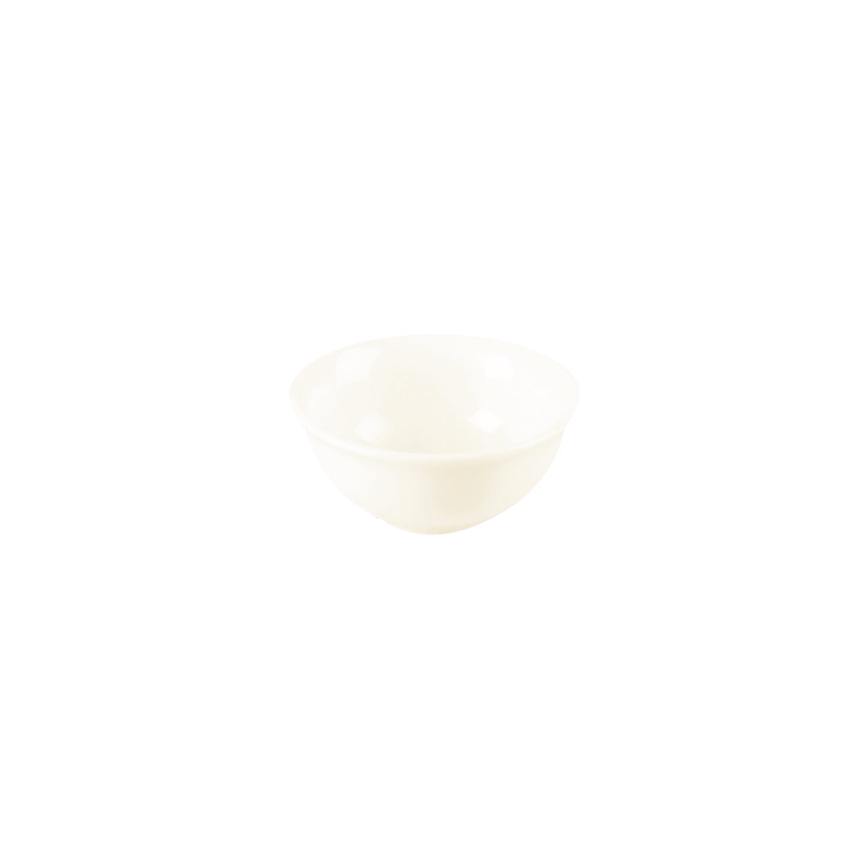 Schale nicht stapelbar 100 mm / 0,16 l plain-white Nano