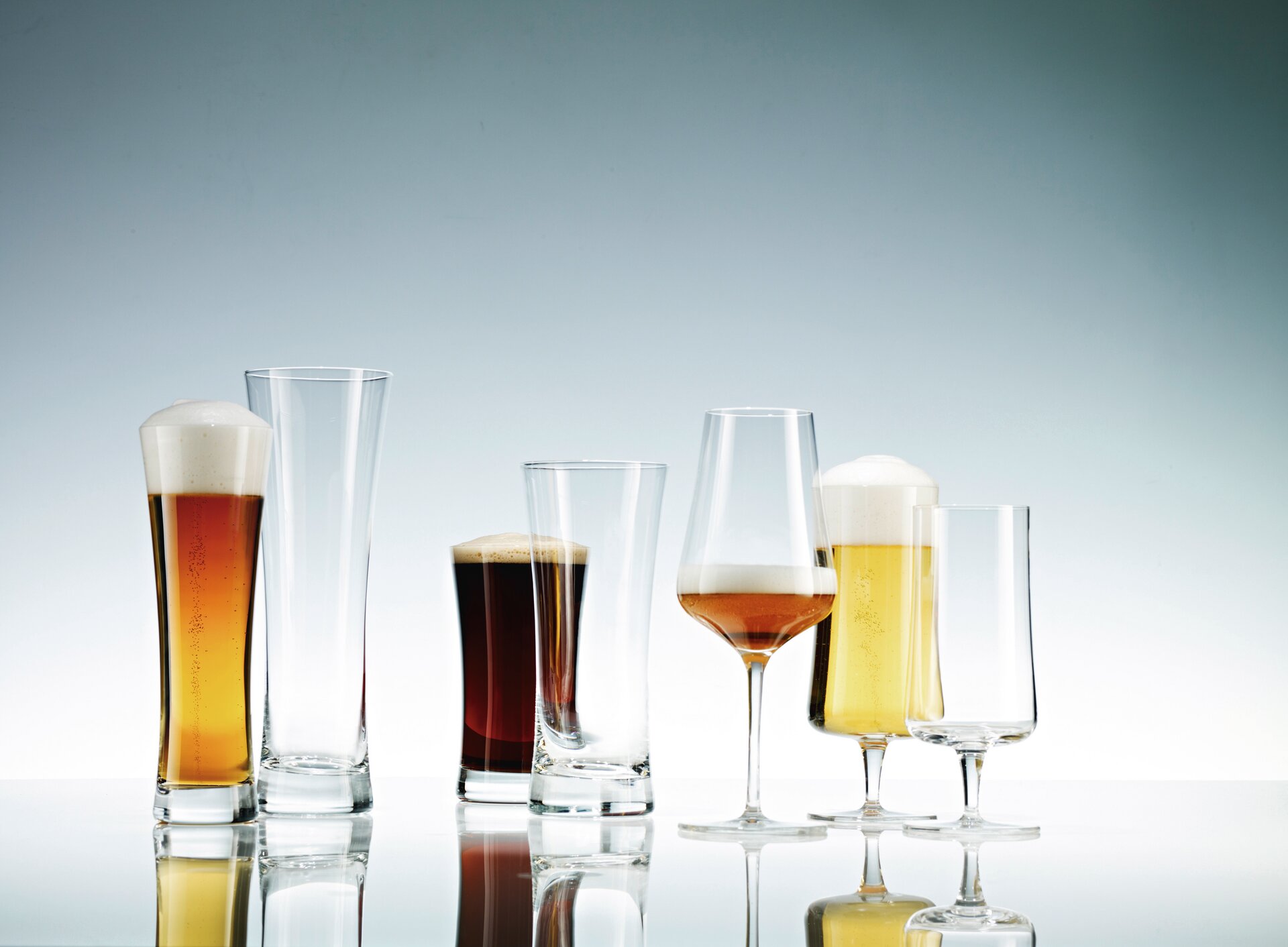 Pilsglas 76 mm / 0,41 l 0,30 /-/  mit Moussierpunkt