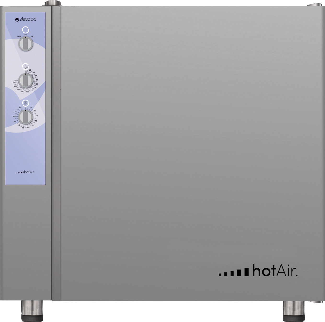 Elektro-Konvektionsofen 40 Einzel- Portionsschalen hotAir Junior 40