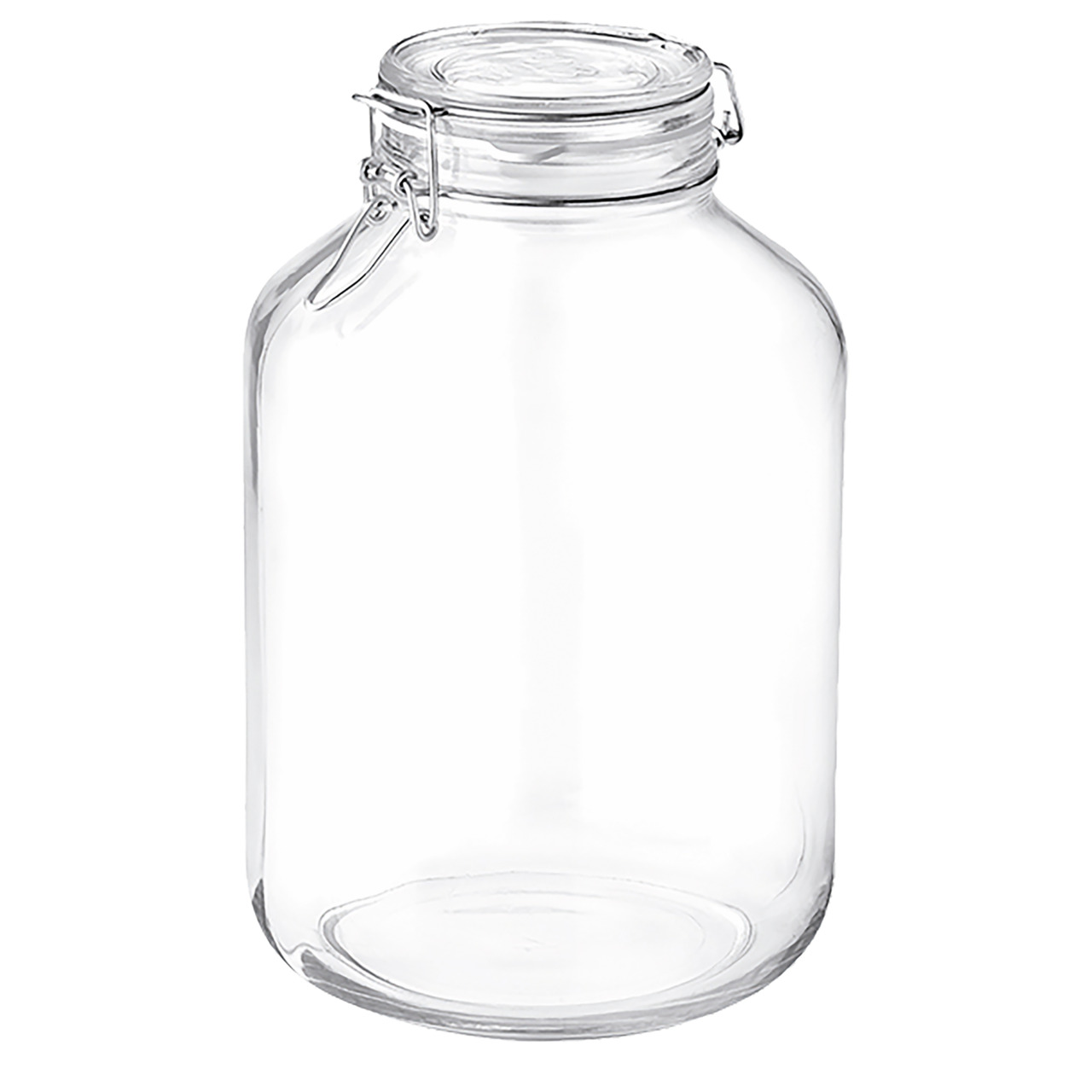 Einmachglas 5,00 l / 175 x 175 x 279 mm mit Bügelverschluss Fido