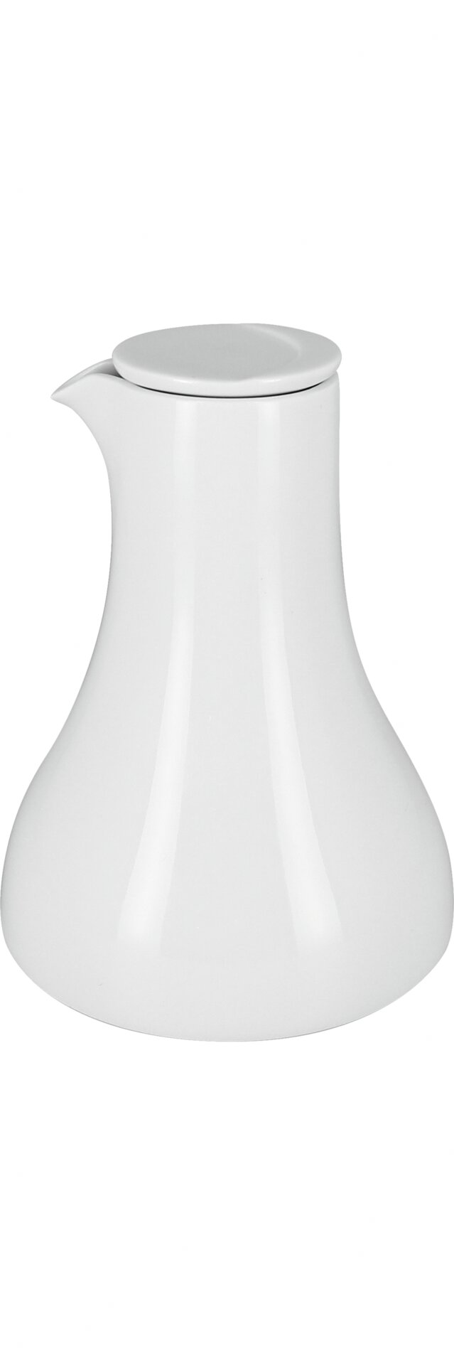 Sake-Kanne 2 go 0,36 l plain-white Moon