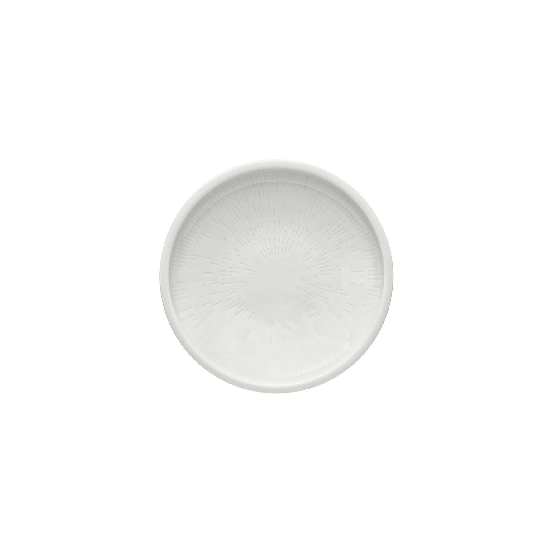 Coupteller tief mit Struktur 150 mm