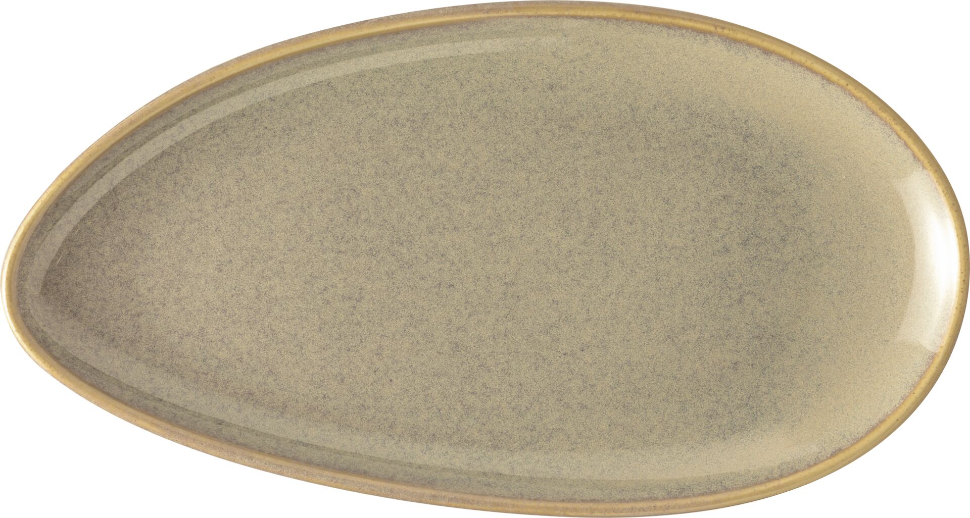 Platte flach oval "Vida" 25,5 cm